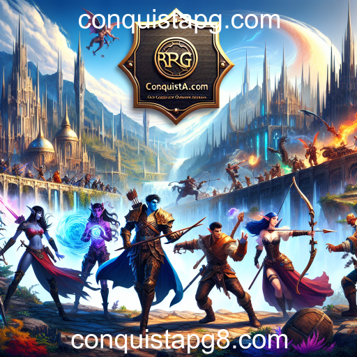 A Fascinante Jornada dos RPGs: Explore Mundos e Personagens